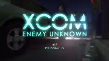 XCOM Enemy Unknown (USA) screen shot title